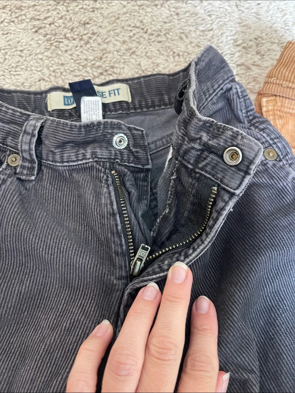 GAP Kids Corduroy Jeans in Black and Brown